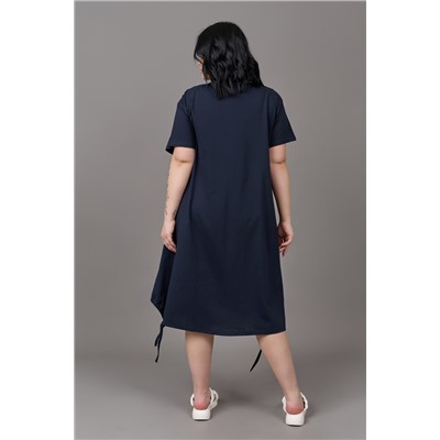 Платье ГИГАНТ домашнее больших размеров П-02 орнамент