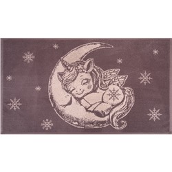 Полотенце махровое 6с103.412ж1 На луне(т.с.мальв1) 50х90см