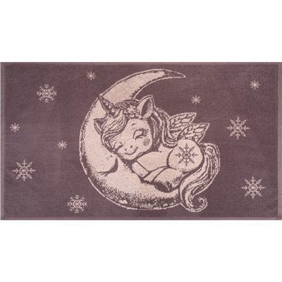 Полотенце махровое 6с103.412ж1 На луне(т.с.мальв1) 50х90см