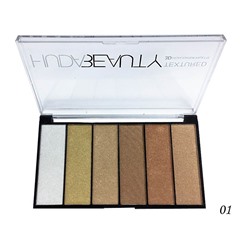 Хайлайтер Huda Beauty Textured 3D №1 6*9.5 g