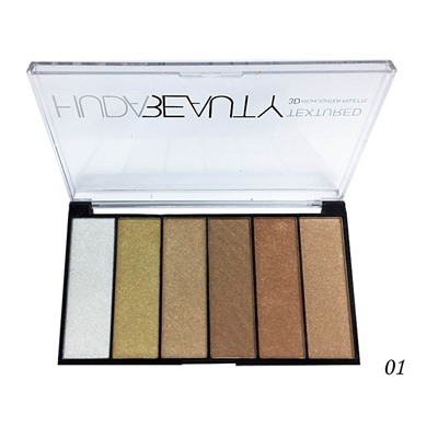 Хайлайтер Huda Beauty Textured 3D №1 6*9.5 g