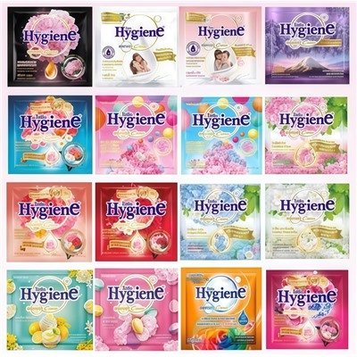 Концентрированный парфюмированный кондиционер для белья Hygiene ПРОБНИК 20 мл. Таиланд