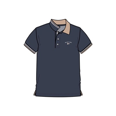 Футболка-поло мужская