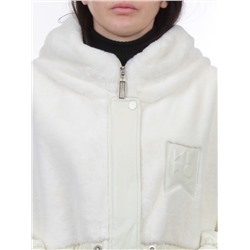 M24-209 MILK Куртка демисезонная женская (100 гр. холлофайбер)