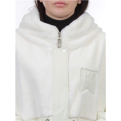 M24-209 MILK Куртка демисезонная женская (100 гр. холлофайбер)