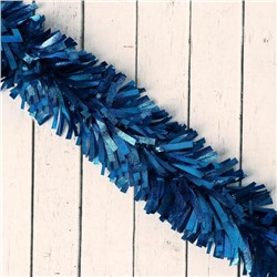 Мишура новогодняя «Зимнее волшебство. Мега», блеск, d=9 см, 200 см, МИКС