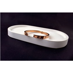 Стальной браслет Картье Love + Подарок