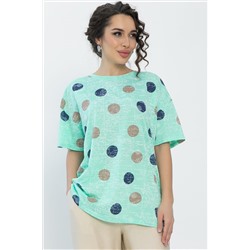 Блуза Тори (зеленая) Б13520-20М