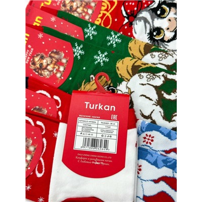 ☃️🎄🧦НОВОГОДНИЕ женские носки 🧦 🎄☃️❄️ Размер 36-41 Хлопок 💥 В упаковке 5 пар, разные цвета Только упаковкой На фото все рисунки указаны Цена 275₽