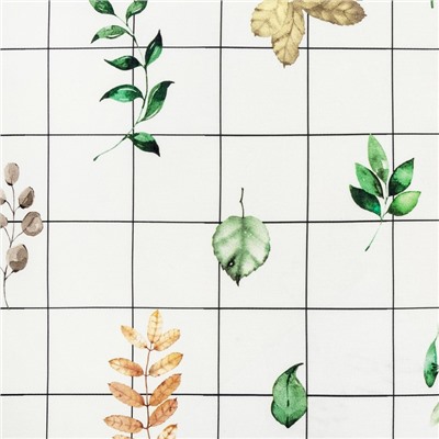 Скатерть "Этель" Flora 149х110 см, 100% хлопок, саржа 190 г/м2