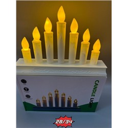 Светящиеся свечи Опт цена: 300₽ Размер: 24см * 15см Работают от батареек