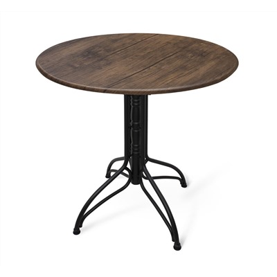 Стол SHT-TU25/80 МДФ
                        черный муар / палисандр