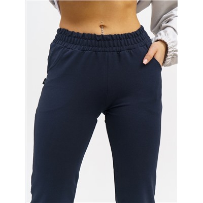 756 Брюки серо-синий Свт