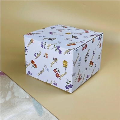 109-218 Конфетница 17см на ножке КРОКУС в под.уп.(х8)Фарфор