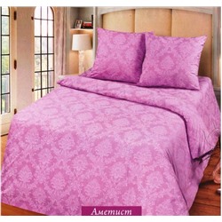 Простыня из поплина с жаккардовым рисунком