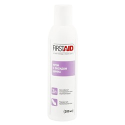 Крем FirstAid с оксидом цинка 200 ml