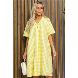 Платье Нежный бриз (желтое) П13433-2М