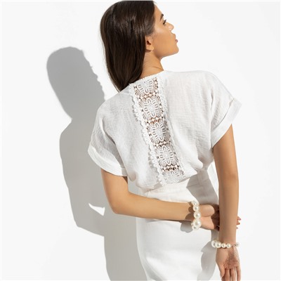 Блуза, Изящный намёк