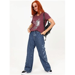 Футболка Сопряжение лиловый ИвК