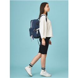 Рюкзак "Полоски" синий