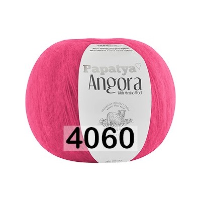 Пряжа Kamgarn Angora Papatya