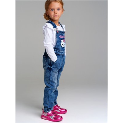 Комбинезон джинсовый для девочки