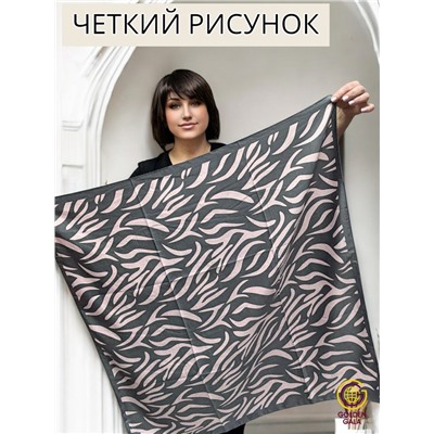 Платок шелковый Люкс "Миледи" Арт 2427/58