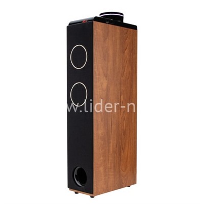 Колонка 10" (30-49 HOME SOUND) динамик 6шт/2х10";4х4"; 2х1.5" комплект 2 колонки ELTRONIC (бук)