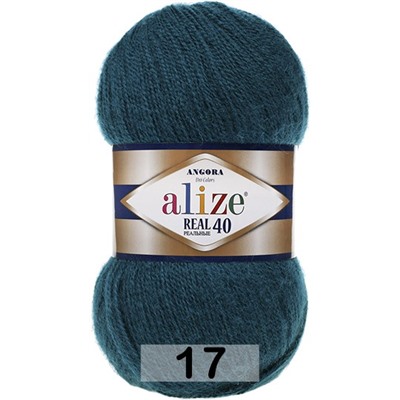 Пряжа Alize Angora Real 40
