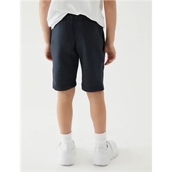 2pk Unisex Sport School Shorts (2-16 Yrs)