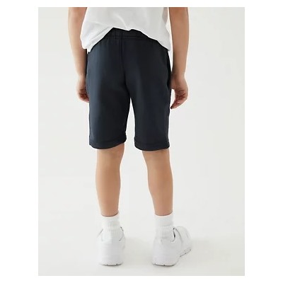 2pk Unisex Sport School Shorts (2-16 Yrs)