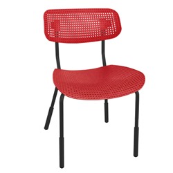 Стул SHT-S85PB-1
                        красный / красный / черный муар