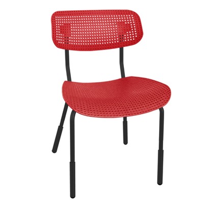 Стул SHT-S85PB-1
                        красный / красный / черный муар