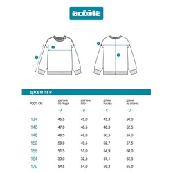 Джемпер детский для мальчиков Horrigan_sw