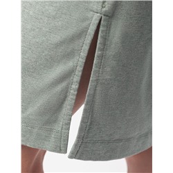 Платье из премиального хлопка с авторским принтом