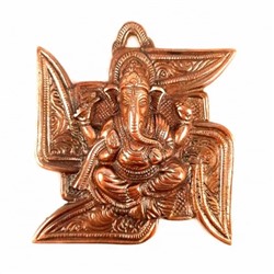 Настенное панно Ганеша, Lord Religious Ganesh Wall Hanging Showpiece (6 Inch), произв. Apka Mart