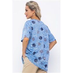 Блуза Тори (джинс) Б13518-20М