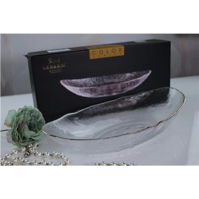 588-579 Блюдо 31х14,5х7см в под.уп.(х12)Стекло