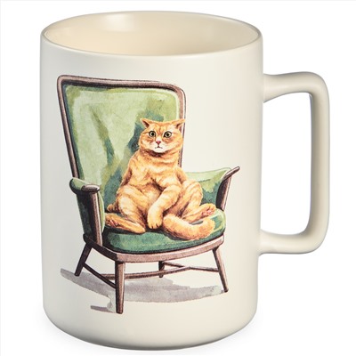 КРУЖКА LEFARD "ТЕРПЕНИЕ И ТРУД МНЕ НЕ ИДУТ" 400МЛ