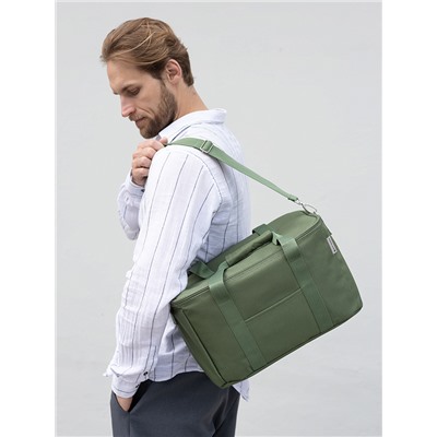 Термосумка для пикника Smart Picnic, L, темно-зеленая