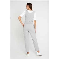 Комбинезон женский 22-363L3-WB жемчужно-серый