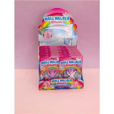 Мялка - антистресс «Unicorn man», шоубокс 24 шт.