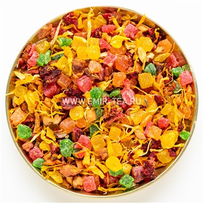 Фруктовый чай Турецкое яблоко (код 1856)