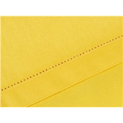 16С-4ЯК Салфетка 45*45 "Атласная" цв. жёлтый (по 6 шт