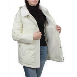 M24-212 MILK Куртка демисезонная женская (100 гр. холлофайбер)
