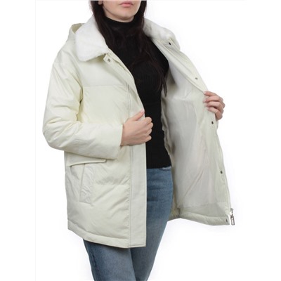 M24-212 MILK Куртка демисезонная женская (100 гр. холлофайбер)