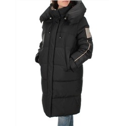 2098 INK BLUE Пальто зимнее женское (200 гр .холлофайбер)