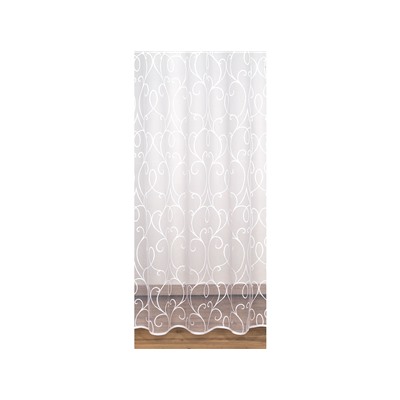 Штора 25С6682-Г50  белый 4 м*2.65 м