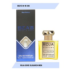 Парфюм Beas Roja Dove Oligarch for men M246 10 ml, Парфюм мужской Beas M246 создан по мотивам аромата Roja Dove Oligarch