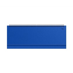 Планинг недатированный, 56л., 330*130мм, балакрон, BG "Ariane. Blue"